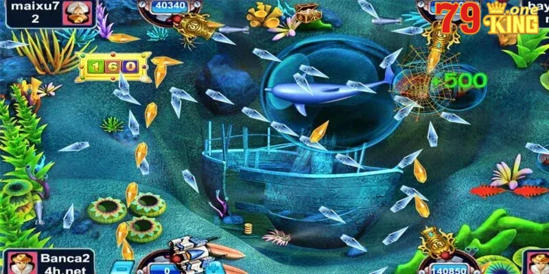 Game bắn cá mang đến những điều mới mẻ cho cược thủ