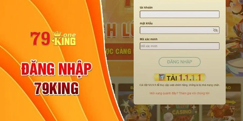 Bet thủ đăng nhập tài khoản của mình bằng tên người dùng