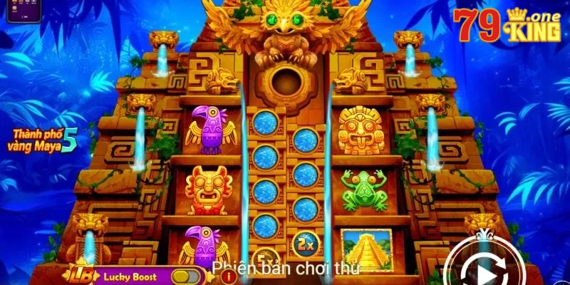 Maya Golden City là game hot được săn đón 