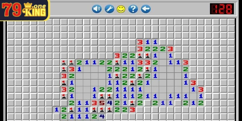 Dò mìn online còn được biết đến với tên gọi Minesweeper