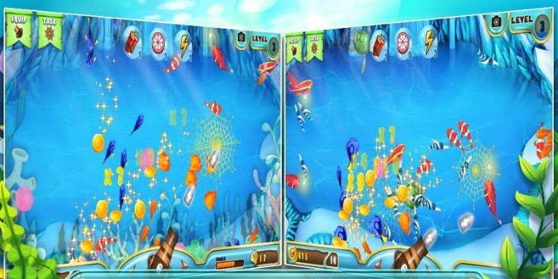 Các loại cá trong game