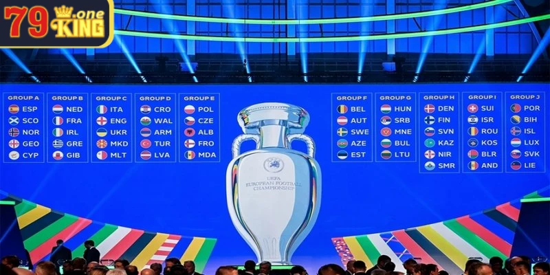 Các đội nhì bảng không trực tiếp giành vé sẽ thi đấu ở vòng play-off EURO